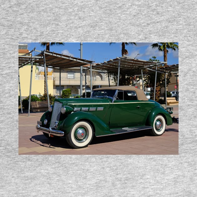 1930s Packard Convertible Coupe by margaretmerry